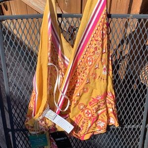 Forever 21 tie shirt